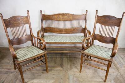 antique chair set