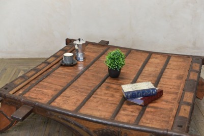 vintage teak coffee table