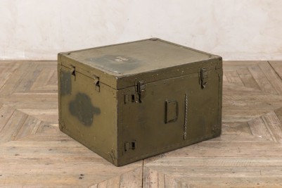 industrial metal military crate