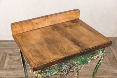 vintage metal side table