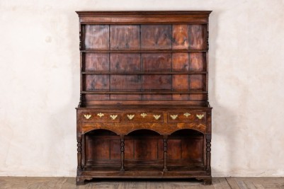 large oak dresser