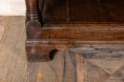 vintage oak dresser