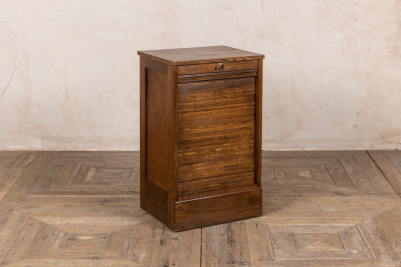 tambour fronted filing cabinet