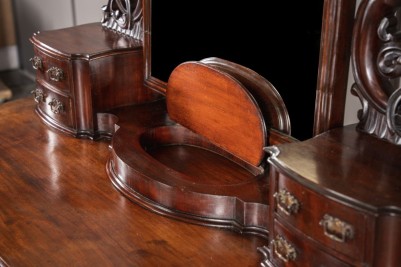 Victorian Mahogany Duchess Dressing Table