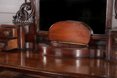 Victorian Mahogany Duchess Dressing Table