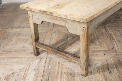 Large Edwardian Pine Scullery Table