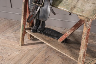 Victorian Horse Saddle Stand