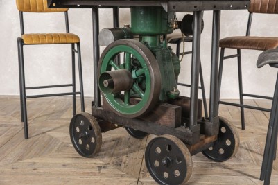Vintage Lister Engine Table