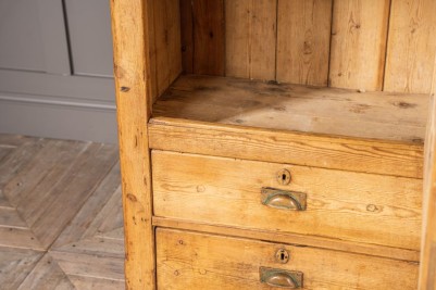 Victorian Pine Housekeeper's Cupboard