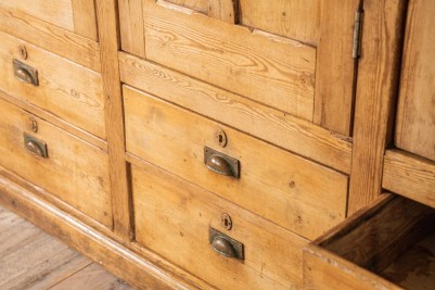 Victorian Pine Housekeeper's Cupboard