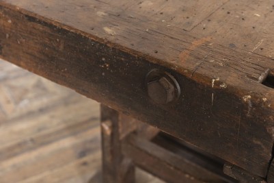 Vintage Carpenter's Workbench