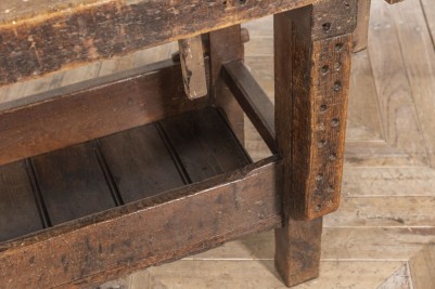 Vintage Carpenter's Workbench