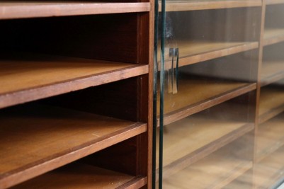 Restaurant Wine Collector's Display Cabinet