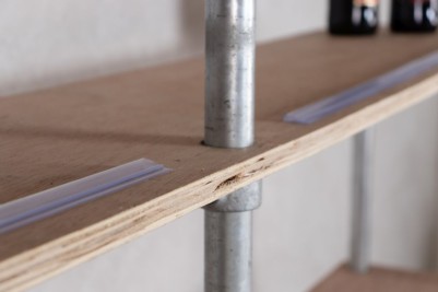 Shelf and Frame Joining