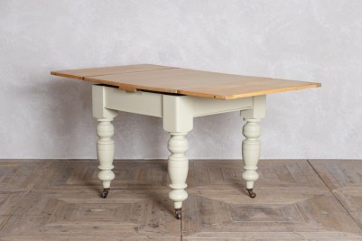 Antique Extending Dining Table - Extended