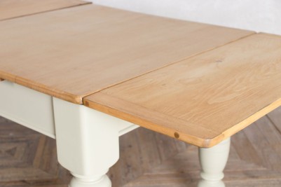 Antique Extending Dining Table - Extended Table Top