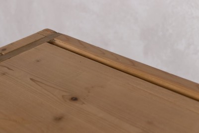 Small Pine Cupboard - Top Corner