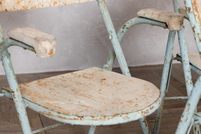 Vintage French Folding Chairs - Seat