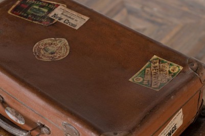 suitcase closeup