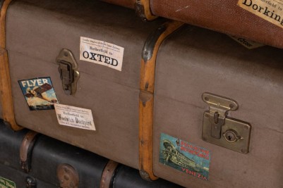 suitcase closeup