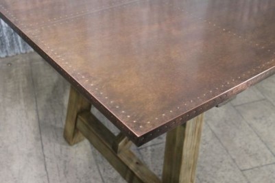 industrial style kitchen table