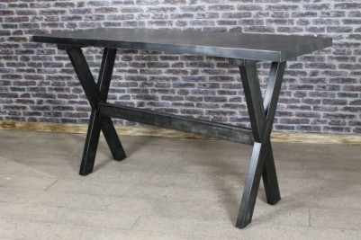 steel frame poseur table