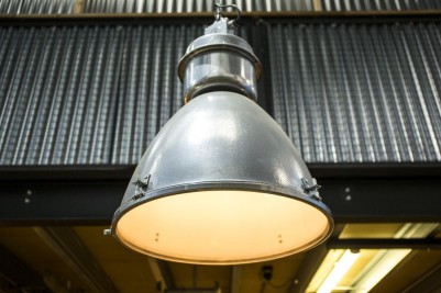 gunmetal factory light