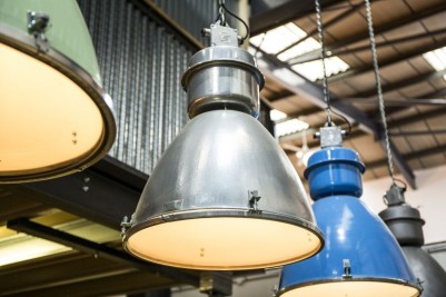 vintage factory light