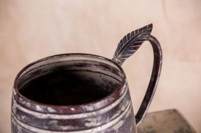 metal decorative jug