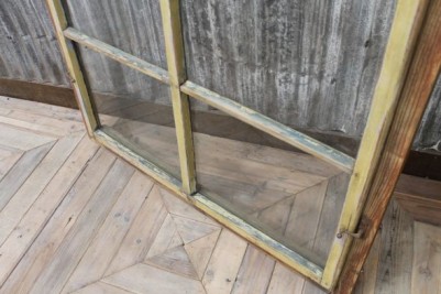 rustic window frame