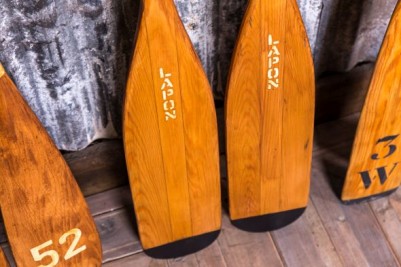 old oars