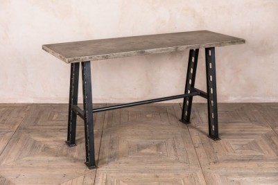 concrete top poseur table