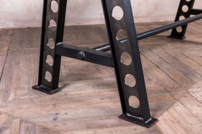 industrial style a frame base