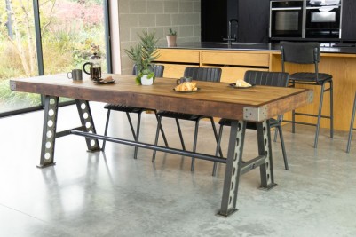 Zeppelin A-Frame Dining Table