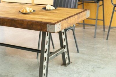 Zeppelin A-Frame Dining Table