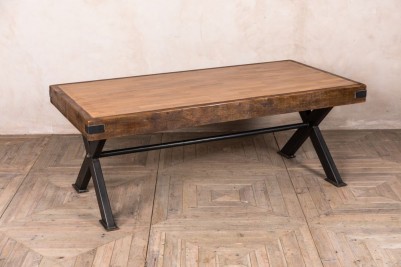 butcher block dining table
