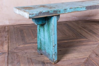 industrial dining bench