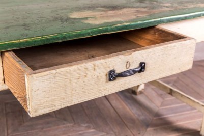 original wooden table