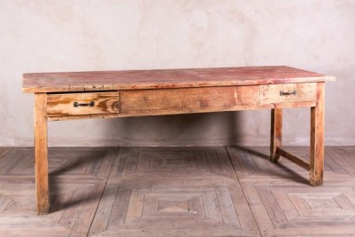 vintage pine table