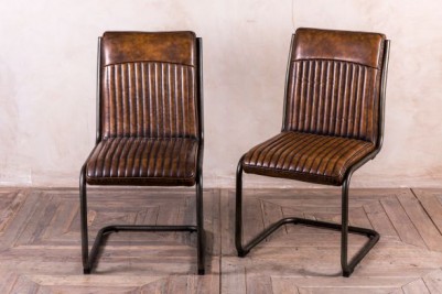 Goodwood vintage brown chair