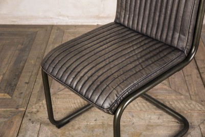 retro style grey chair