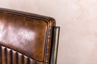 vintage style restaurant chair