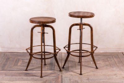 copper bar stool