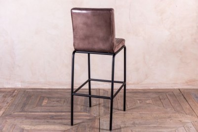 tall leather stools