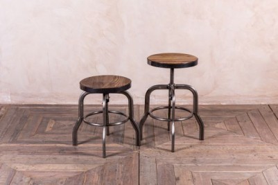adjustable low stool
