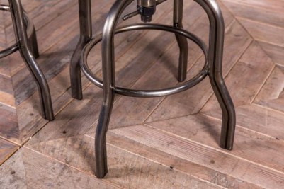 round top low stool