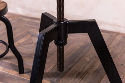 machinist style adjustable table