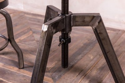 machinist style height adjustable table