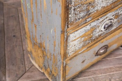 rustic drawer cabinet