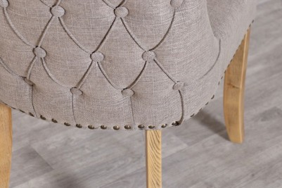 french inspired upholstered side chair